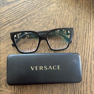 Versace Elegant Black Women's Glasses
